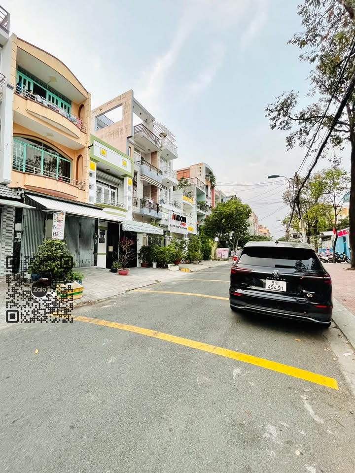 Nhà Bình Phú 1 Q.6 80m² - Kinh doanh sầm uất, Chính chủ bán