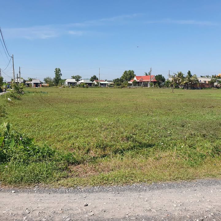 Đất nền Đức Hòa 1035m² - Sổ đỏ chính chủ, đường to ô tô!