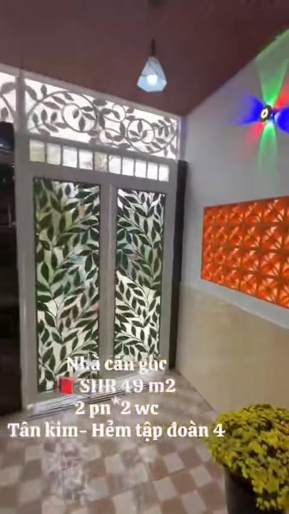 Nhà phố Tân Kim Cần Giuộc 49m² giá 1.75 tỷ - Căn góc 2 mặt tiền đẹp!