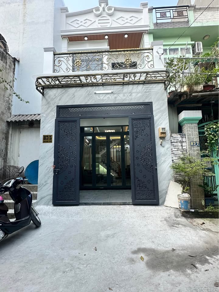 Nhà 60m² 3PN Thới An, Q12 - Hẻm Xe Hơi, Giá 5.15 Tỷ