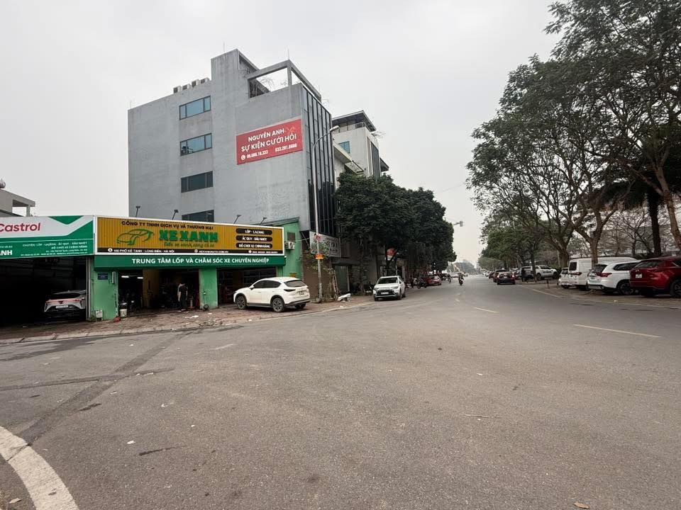 Bán nhà mặt phố Kẻ Tạnh Long Biên 155m² - Mặt tiền kinh doanh cực đỉnh