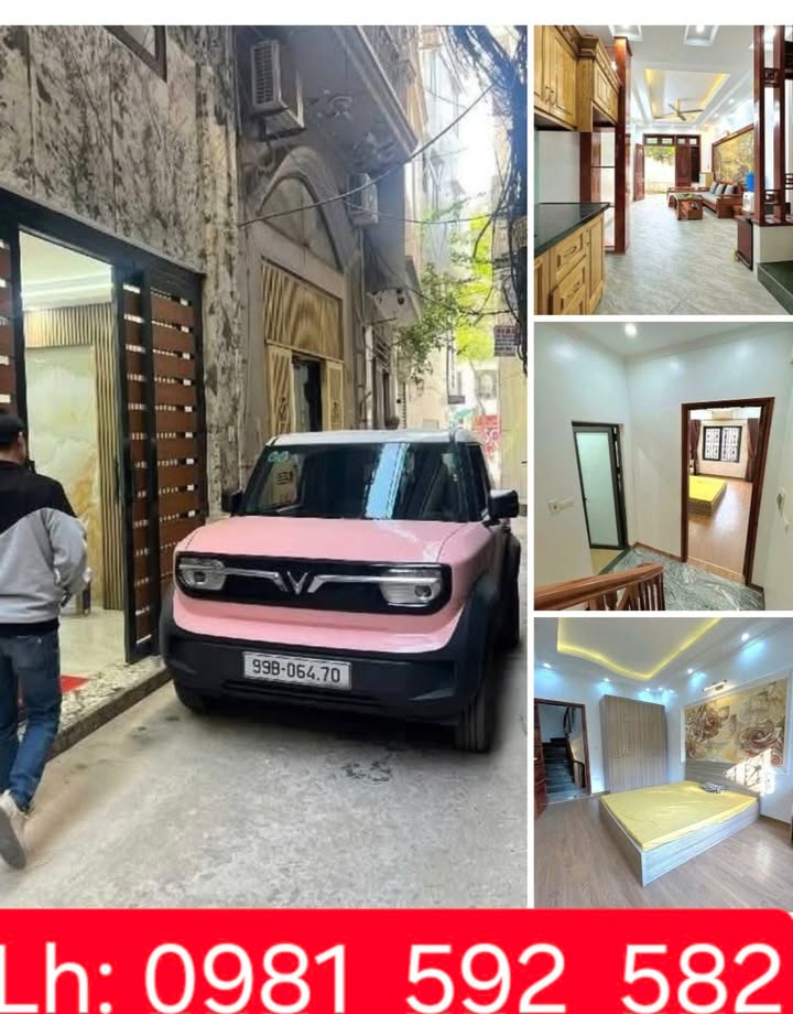 Bán nhà phố Trạm Long Biên 34m² giá 8 tỷ - Ô tô đỗ cửa, ở ngay!