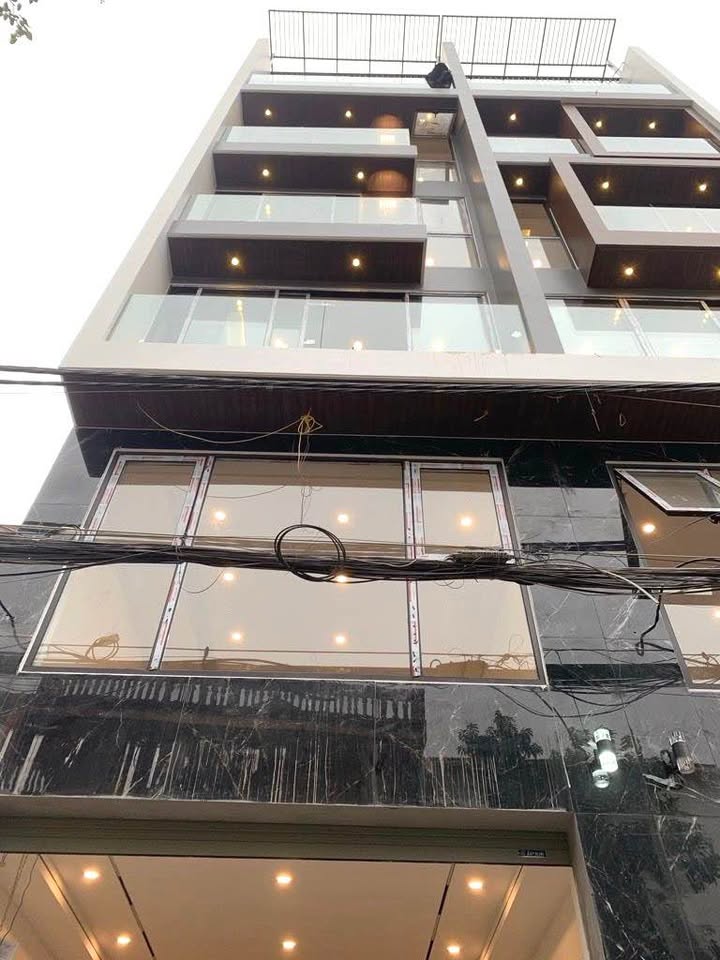 Nhà phố Ngọc Thụy Long Biên 55m² 7 tầng - Vị trí đắc địa kinh doanh!