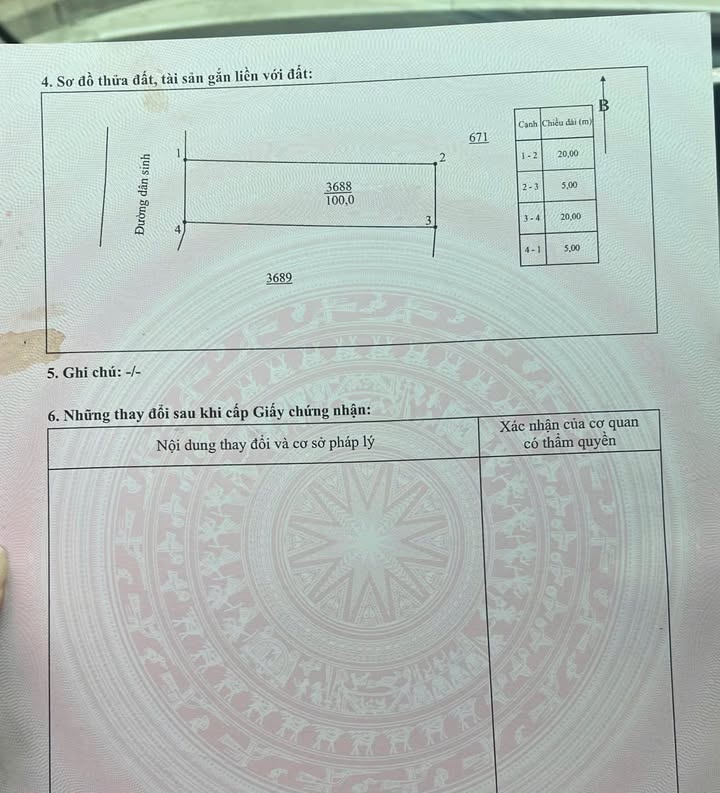 Đất nền Phường Gia Sàng 100m² giá 700 triệu - Sổ đỏ chính chủ