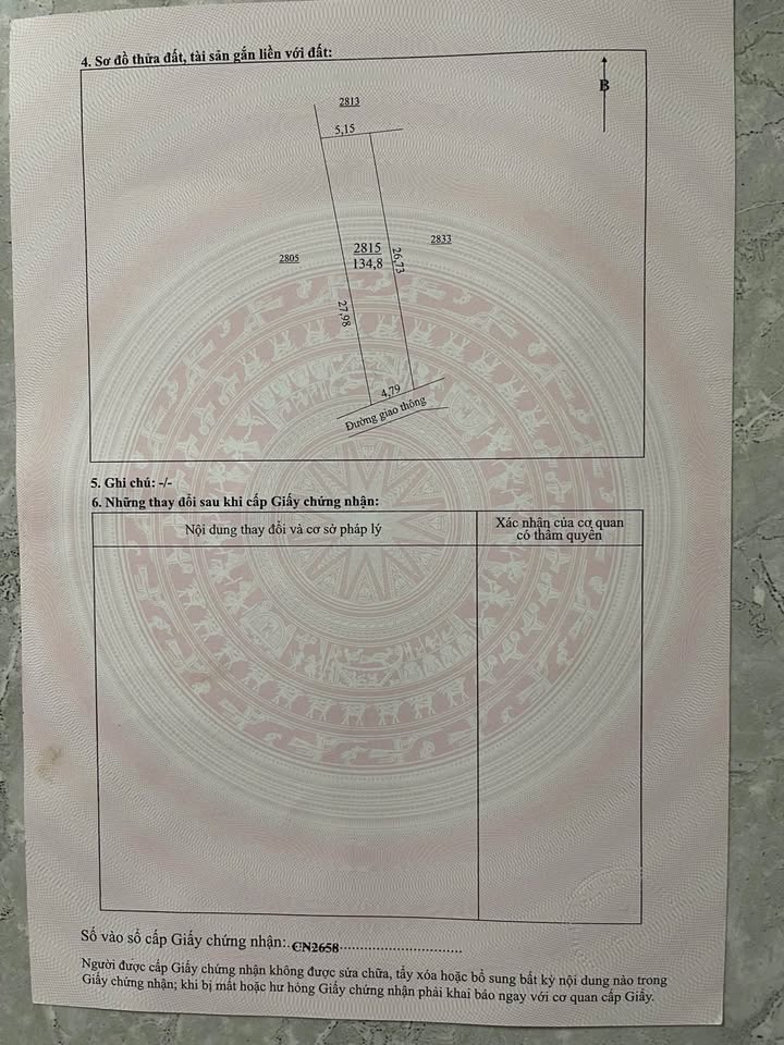 Đất nền Linh Sơn Thái Nguyên 135m² giá 7xx tr - Đường to ô tô