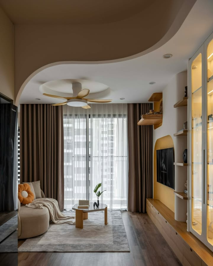 Căn hộ Diamond Brilliant Tân Phú 112m² - Full nội thất cao cấp!