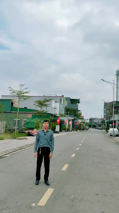 Đất Vàng Phường Trần Phú, TP. Hà Tĩnh - 165m² - Sổ Đỏ Sẵn Sàng