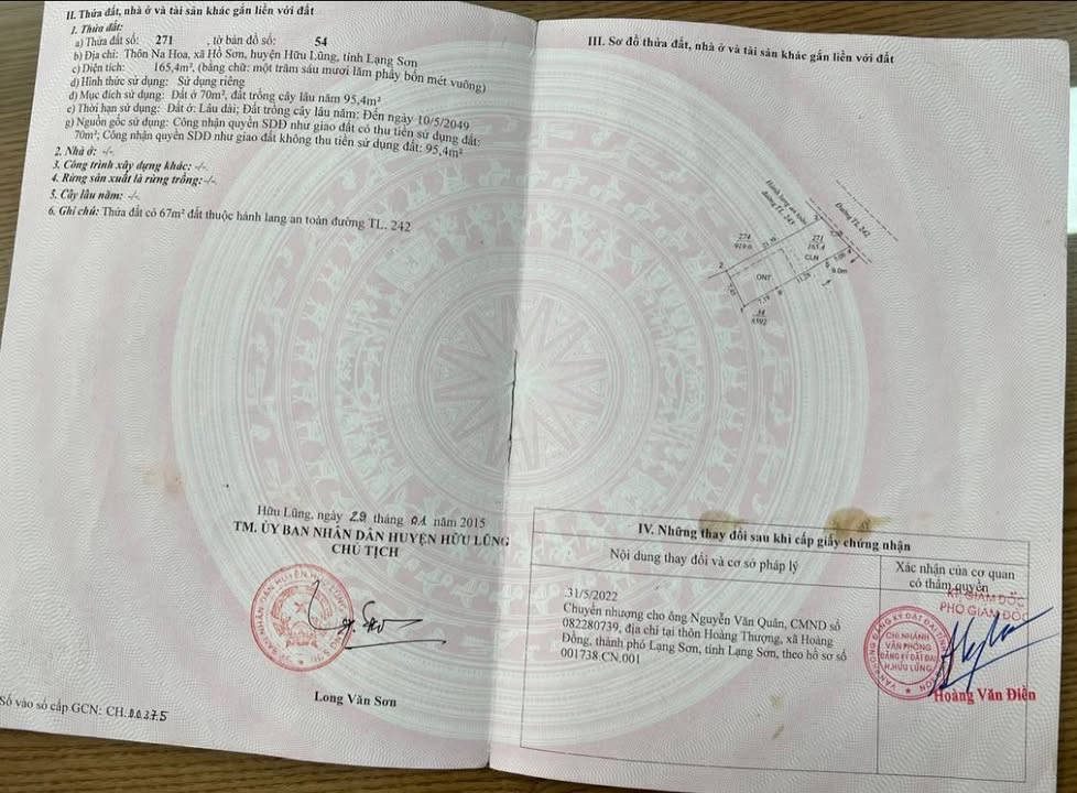 Thuê văn phòng Hữu Lũng 165m² - Vị trí trung tâm KCN sầm uất