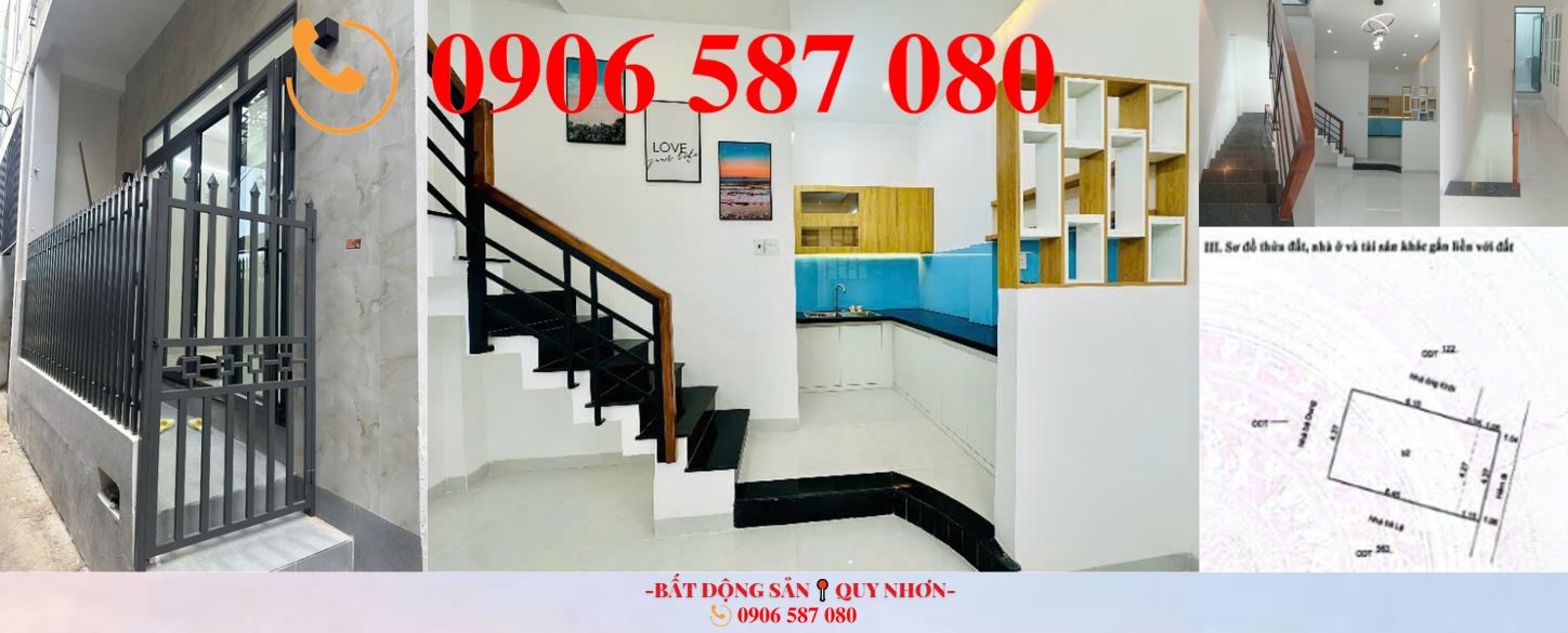 Nhà riêng Bùi Xuân Phái Quy Nhơn 32m² 1.999 tỷ - Sẵn sàng ở ngay!