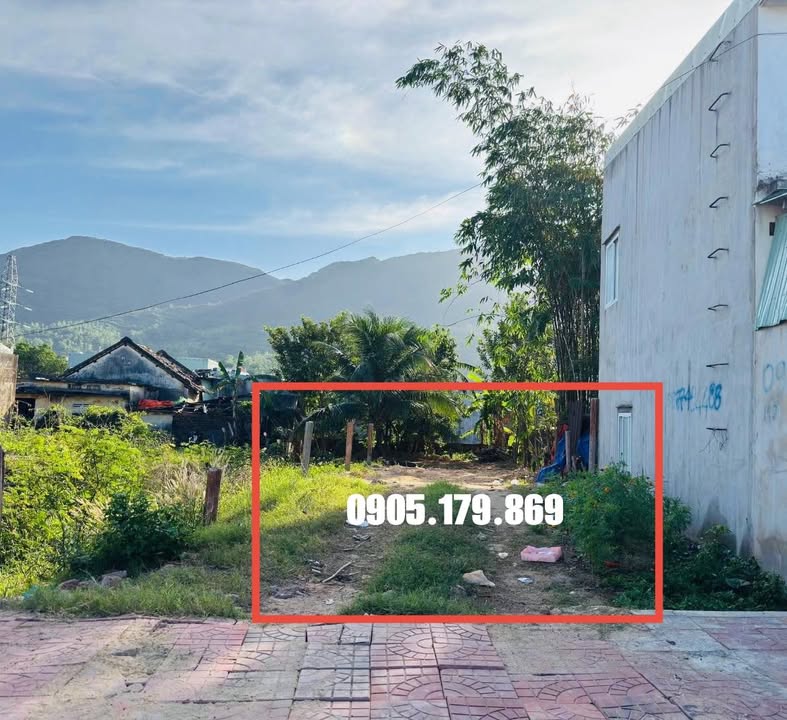 Đất nền Nhơn Phú Quy Nhơn 112m² giá 2 tỷ - Hạ tầng hoàn thiện
