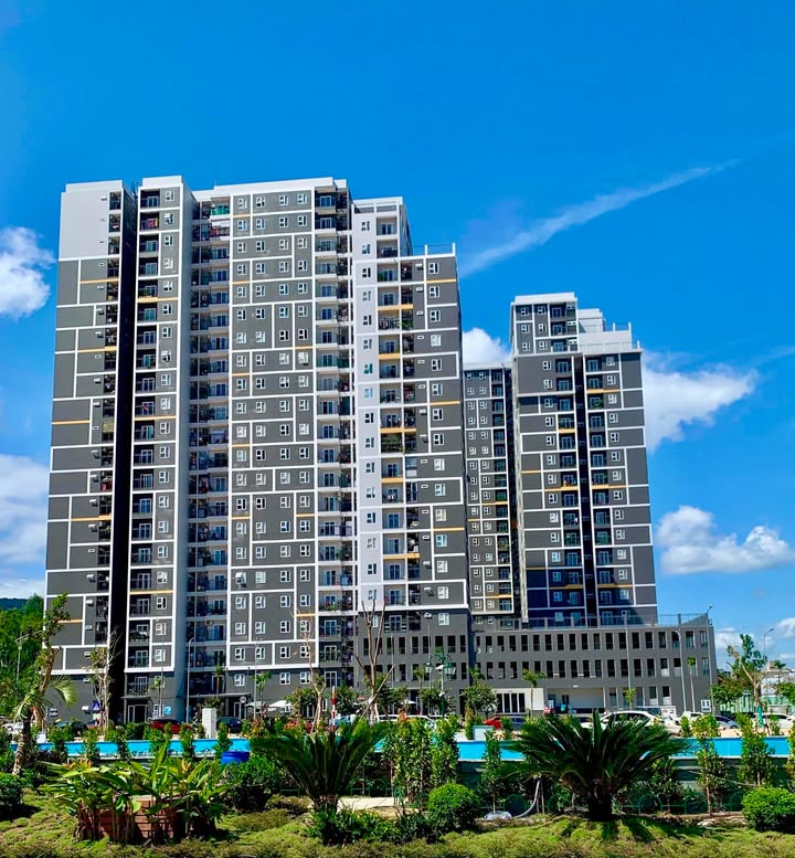 Cho thuê căn hộ Lamer2 Quy Nhơn 62m², 2PN, full nội thất - 5.5 triệu/tháng