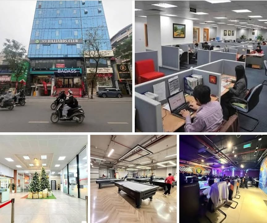 FrontHouse mặt phố Cầu Giấy 400m² giá 420 tỷ - Dòng tiền ổn định khủng!