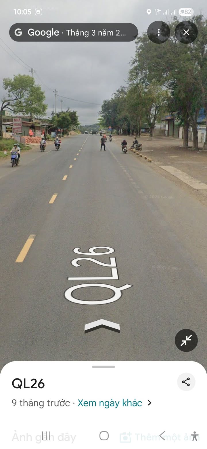 Đất Nền Mặt QL26 Củ Chi 120m² - Kinh Doanh Đắc Lợi, Sổ Hồng Sẵn Sàng