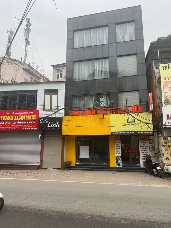 Cho thuê mặt bằng Tân Xuân 75m² - Mặt tiền kinh doanh đắc địa