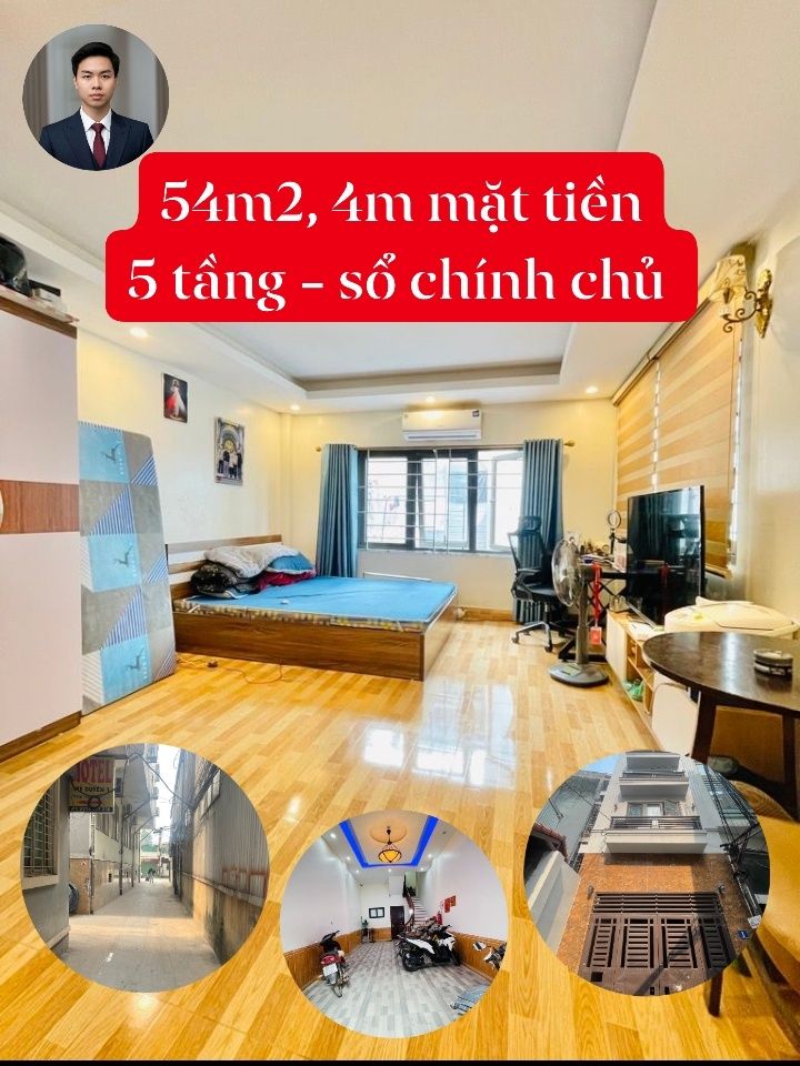 Nhà lô góc 54m² tại Mỹ Đình, giá 10-15 tỷ - Ô tô đỗ cửa, thoáng mát
