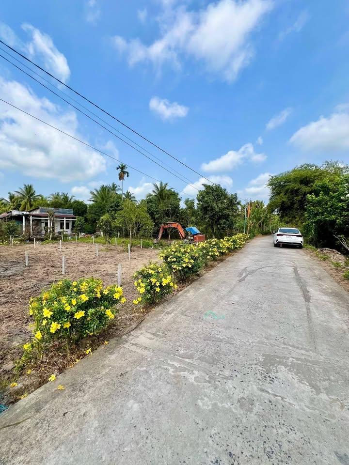 Đất nền Tân Long Hội Mang Thít 132m² giá 265 triệu - Hạ tầng hoàn thiện!