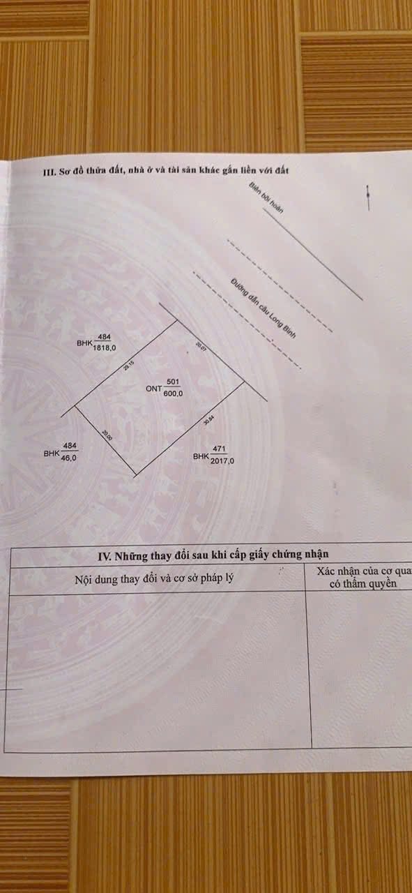 Đất thổ cư An Phú An Giang 600m² - 6.2 tỷ - Sổ đỏ chính chủ!