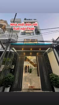 Nhà Tân Chánh Hiệp Q12 60m² Full nội thất - Sẵn sàng đón Tết!