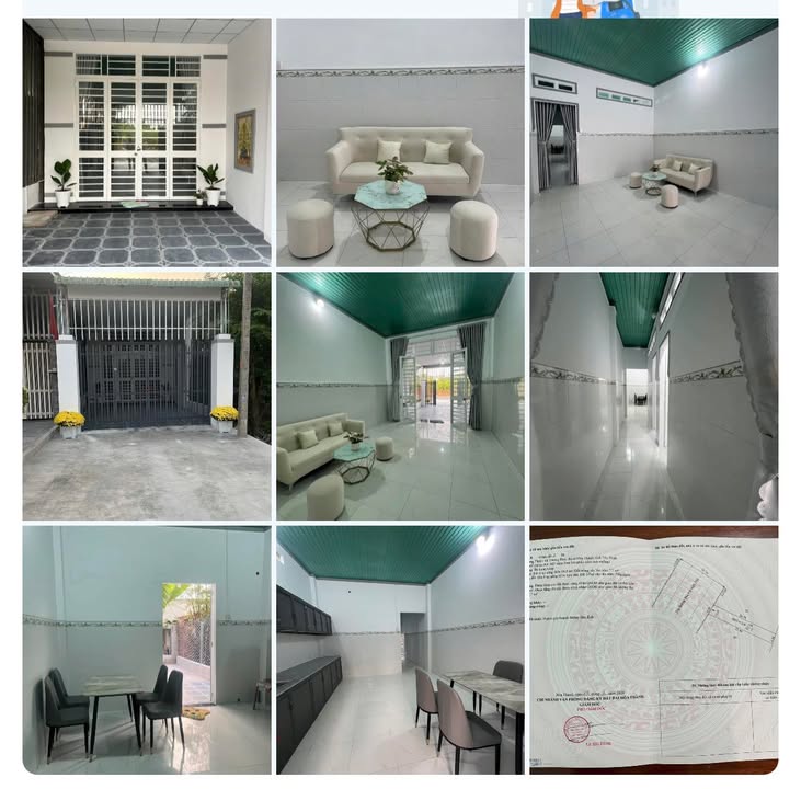 Nhà mặt tiền Long Hoa, Hòa Thành 99m² 1.27 tỷ - Pháp lý rõ ràng