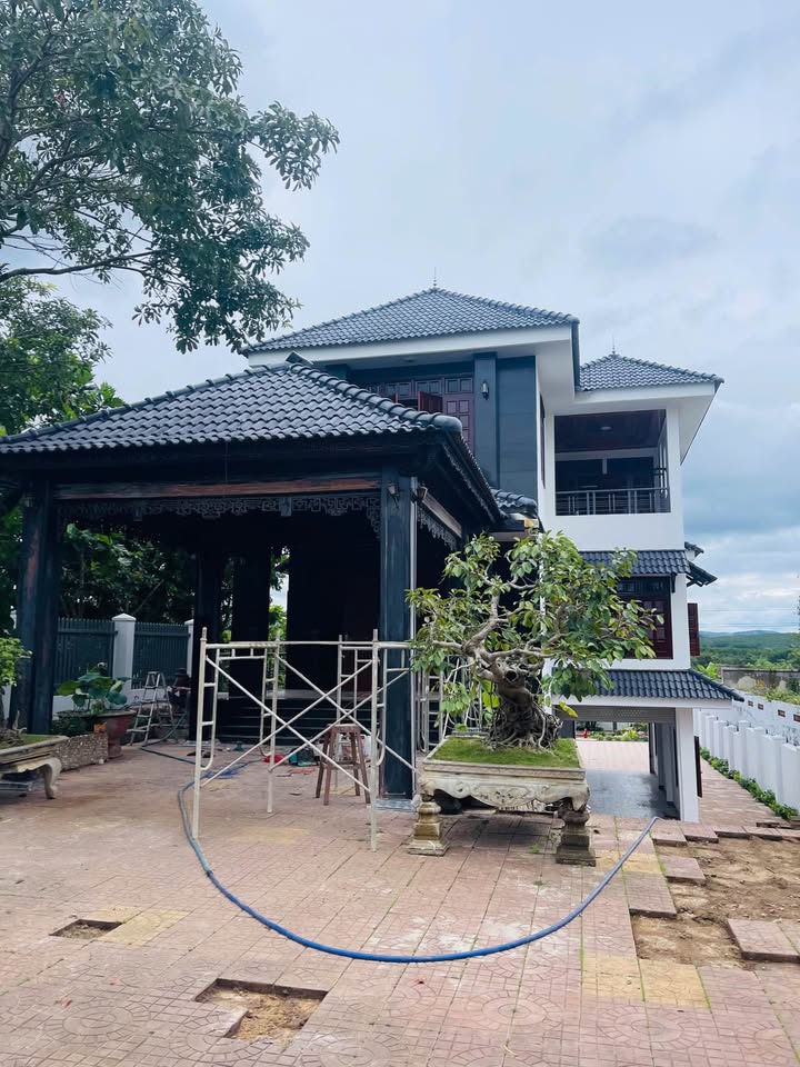 Biệt thự sân vườn TP. Kon Tum 1080m² - 8.8 tỷ - Nghỉ dưỡng lý tưởng