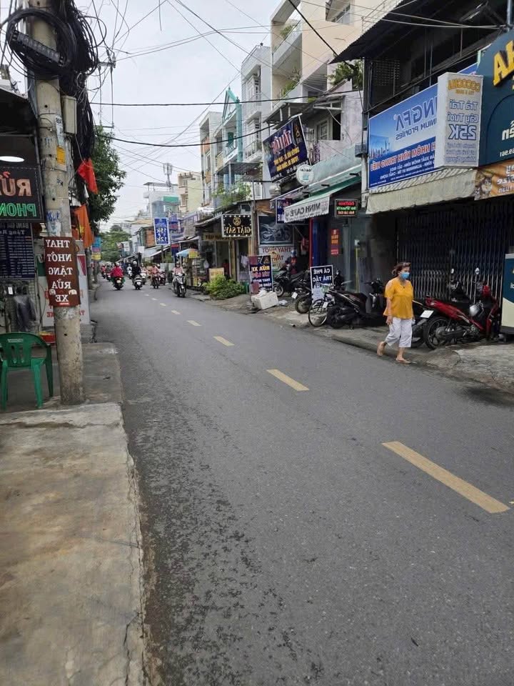 Nhà mặt tiền Tạ Quang Bửu Q8 52m² 9.6 tỷ - Mặt tiền kinh doanh