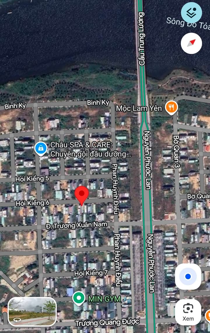 Đất nền đường Hói Kiểng 6, Quận Ngũ Hành Sơn, 105m² giá 5.95 tỷ - Cơ hội đầu tư hấp dẫn!