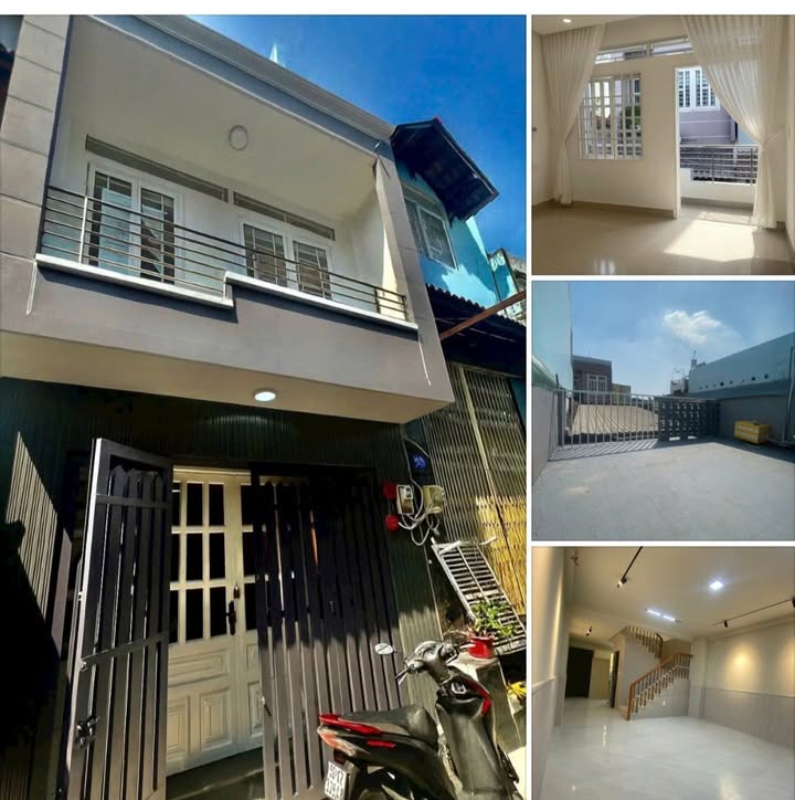 Nhà Quận 7 44m² 4 tỷ - Sẵn sàng vào ở ngay!