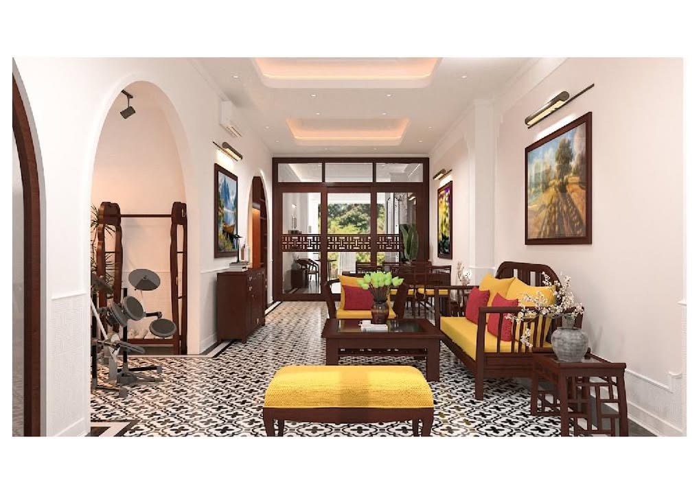 Nhà riêng Giang Biên 110m² hơn 8 tỷ - Ô tô vào tận nhà!