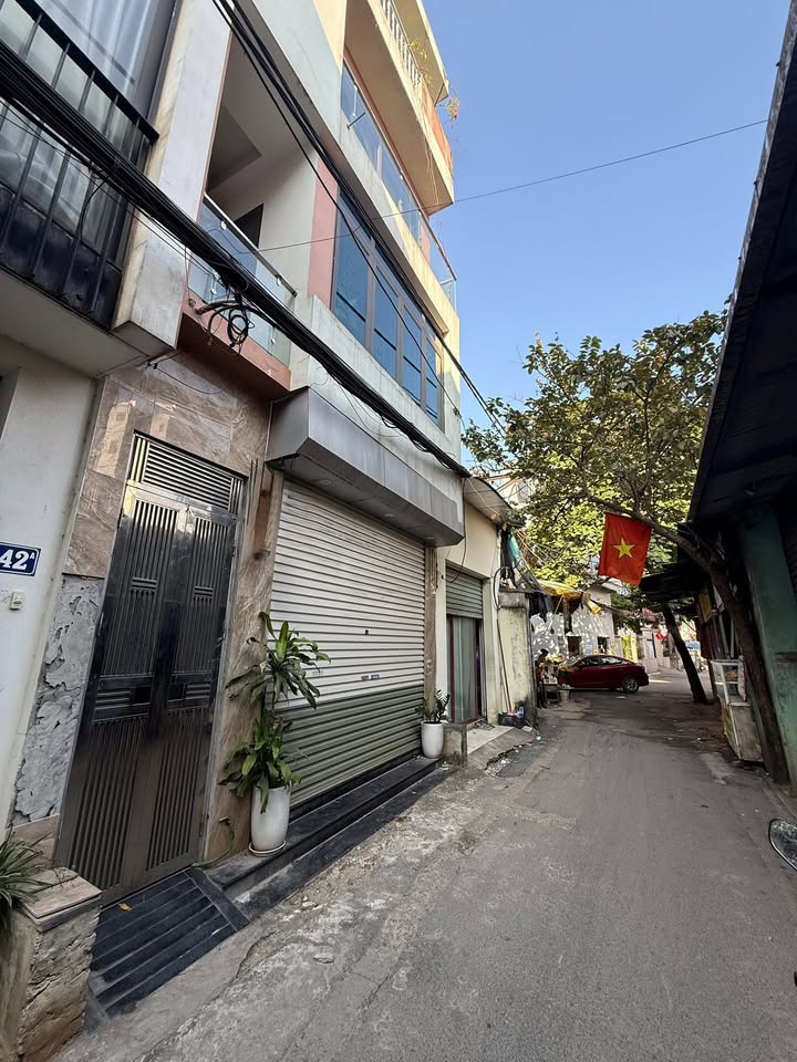 Nhà phố Đàm Quang Trung 55m² - Mặt tiền kinh doanh, 14 tỷ!