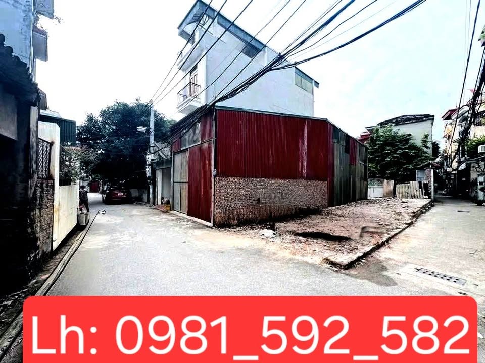 Đất Thượng Thanh Lô Góc 88m² giá thỏa thuận - Đường ô tô tránh, ô tô vào tận đất!