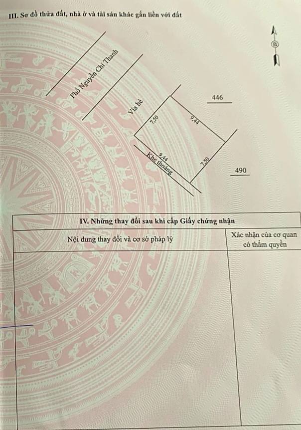 Đất nền mặt đường Nguyễn Chí Thanh, 70m², giá thỏa thuận - Đầu tư sinh lời ngay!