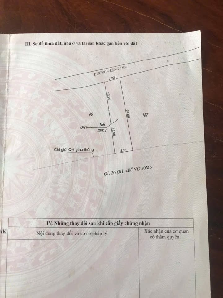 Nhà Phố Quốc Lộ 26 Krông Pắc 248m² - Mặt tiền kinh doanh đắc địa!