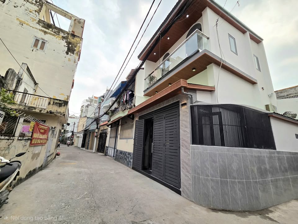 Nhà mới bán gấp 377/ Phan Văn Trị, Bình Thạnh 28m² - Full nội thất, dọn vào ở ngay!