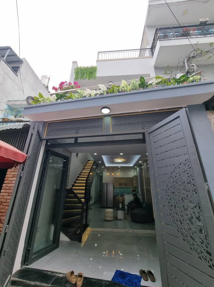 Nhà phố Tân Thới Hiệp, 51m² giá 5.19 tỷ - Sổ hồng riêng, hoàn công đầy đủ!