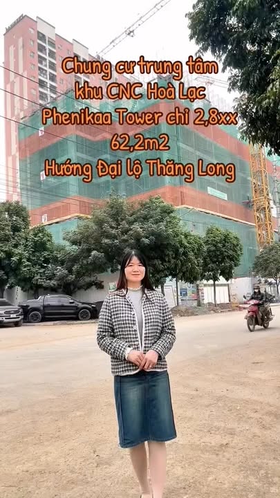 Căn hộ 62m² Phenikaa Tower, Hòa Lạc - 2.8 tỷ, Hướng Đông, Sổ hồng