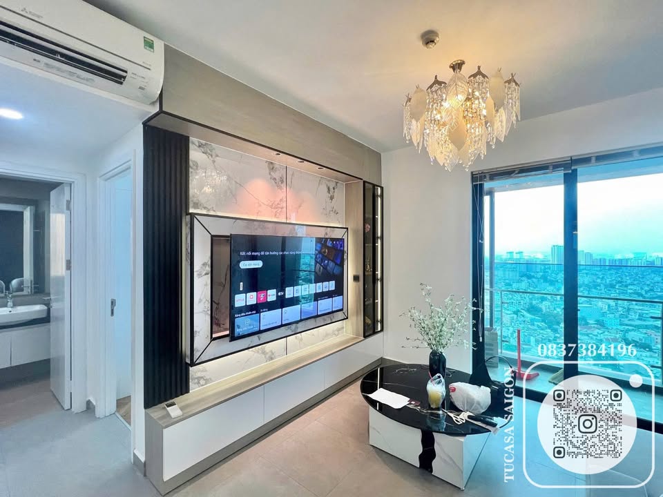 Căn hộ Feliz En Vista Quận 2 58m²/8 tỷ - Full nội thất cao cấp