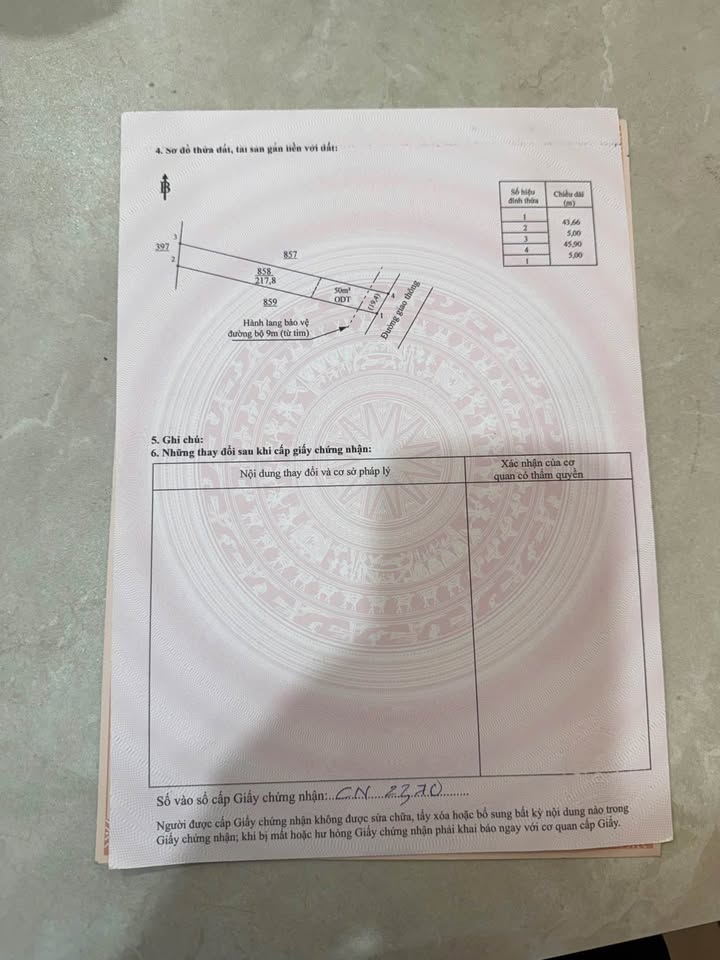 Đất nền Phường An Lộc, Bình Long 200m² giá thỏa thuận - Đường thông dân thuận tiện!
