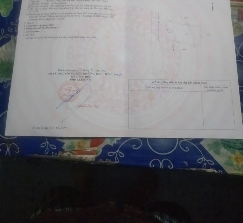 Đất vườn xã Tam Hiệp 301m² giá 970 triệu - Đầu tư lý tưởng!