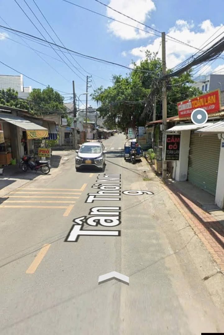 Nhà mặt tiền Tân Thới Nhì 9 Hóc Môn 271m² - Mặt tiền kinh doanh đắc địa!