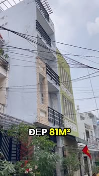 Bán nhà Vườn Lài Tân Phú 81m² giá 9 tỷ - Vị trí đẹp hẻm 8m!