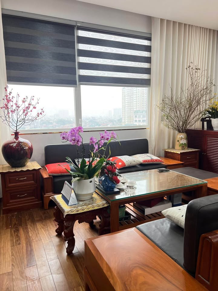 Căn hộ góc Minh Khai 113m² giá 9 tỷ - Full nội thất