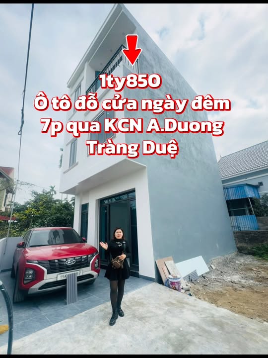 Bán nhà Lê Lợi An Dương 40m² giá 1.85 tỷ - Ô tô đỗ cửa!