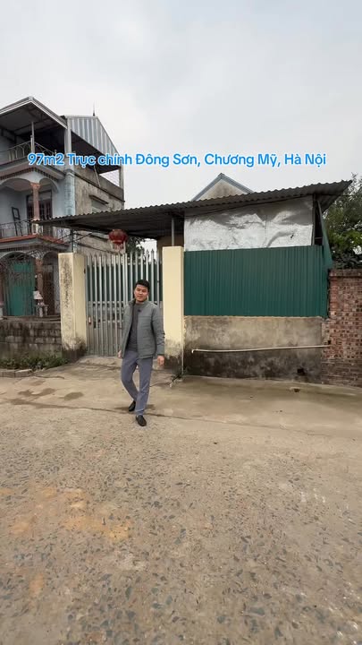 Đất nền Đông Sơn Chương Mỹ 97m² giá 3 tỷ - Vị trí kinh doanh đắc địa
