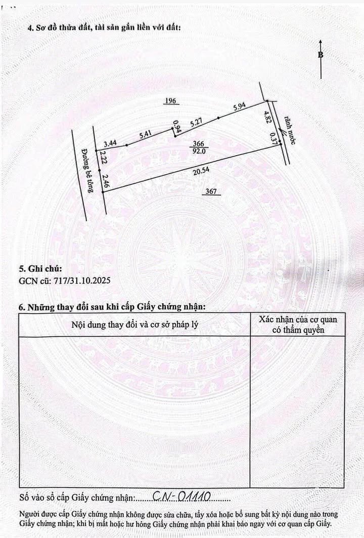 Lô đất ngõ phố Việt Hoà, TP Hải Dương 92m² giá 1 tỷ - Sổ đỏ chính chủ