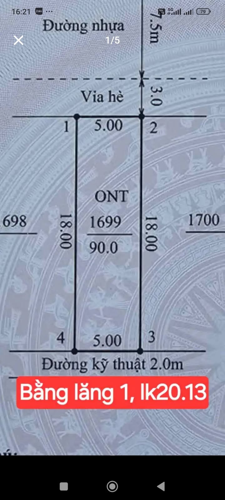 Đất nền TNR Star Cẩm Giàng 90m² - Sổ hồng sẵn, giá đầu tư 3 tỷ