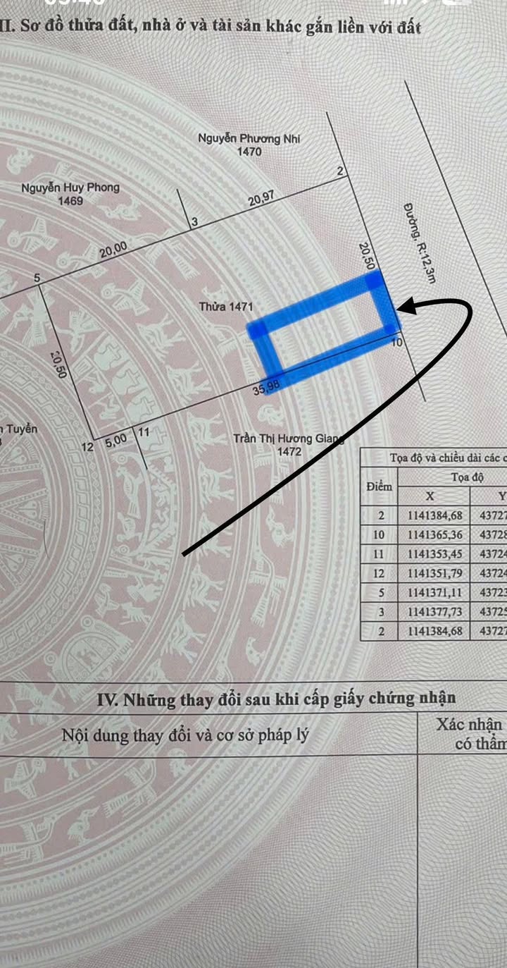 Đất nền Cửa Cạn Phú Quốc 110m² 490 triệu - Sổ đỏ chính chủ