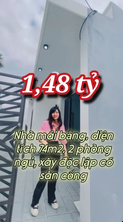 Nhà riêng Kiều Hạ, Lê Chân 74m² - Sẵn sàng ở ngay đón Tết!