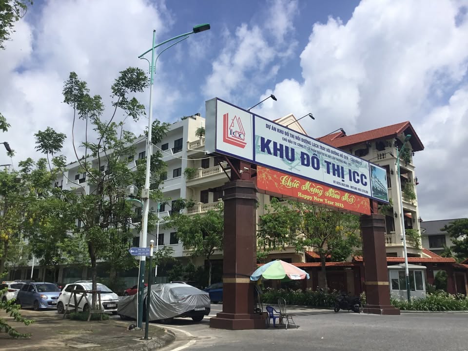 Đất nền phân lô ICC Quán Mau, Hải Phòng - 105m² giá 11 tỷ, kinh doanh đắc lợi