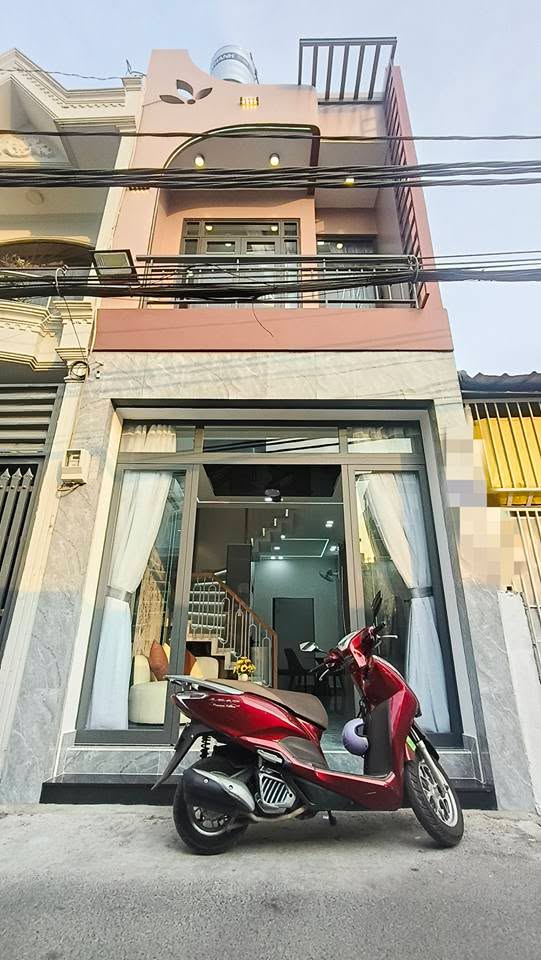 Nhà bán Gò Vấp 35m² giá 5.56 tỷ - Full nội thất, hỗ trợ vay ngân hàng