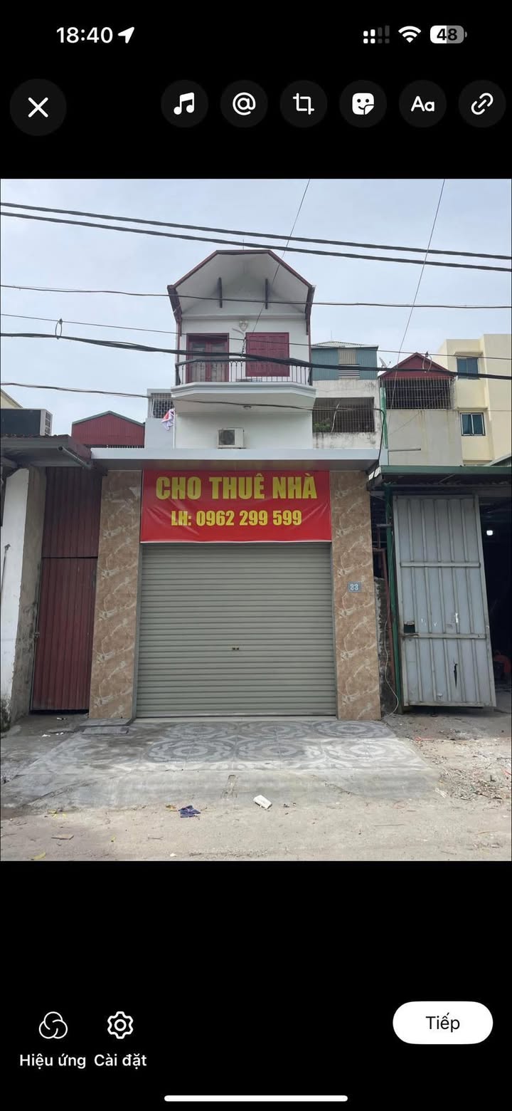 Nhà cho thuê ngõ 1295 Giải Phóng giá thỏa thuận - Sẵn sàng ở ngay